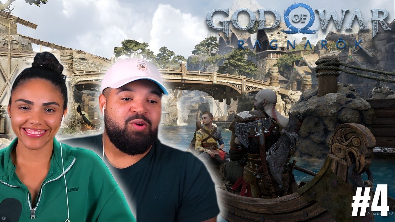Exploring the world of Svartalfheim - God of War Ragnarok First Playthrough - Part 4