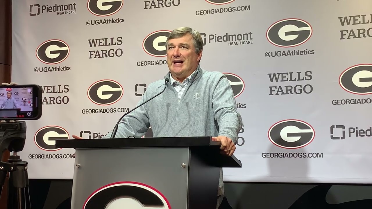 8.25.25: HC Kirby Smart Press Conference Pre Marshall Part I