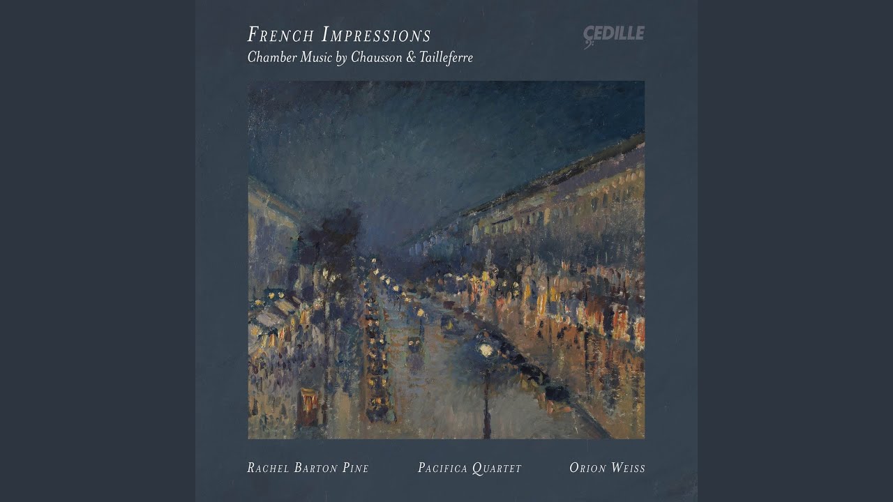 Concerto for Violin, Piano & String Quartet in D Major, Op. 21: I. Décidé