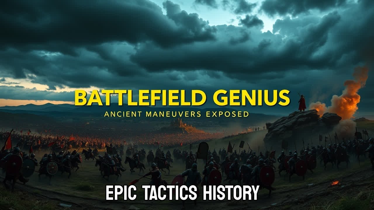 25 GENIUS Battlefield Tactics That Changed Ancient Warfare Forever