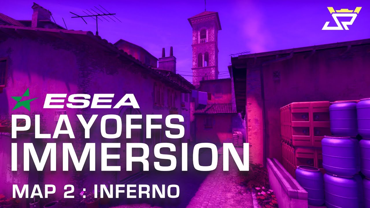 MATCH OFFICIEL ESEA (1ER TOUR - MAP 2)