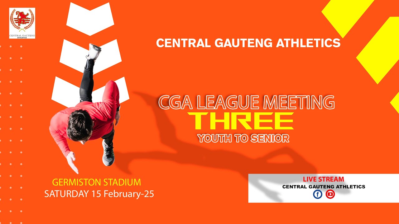 Central Gauteng Athletics Meeting 3