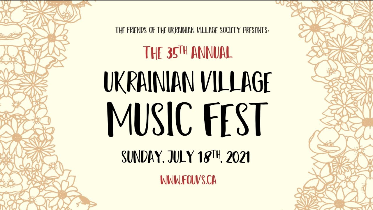 The 35th Annual Ukrainian Village Music Fest