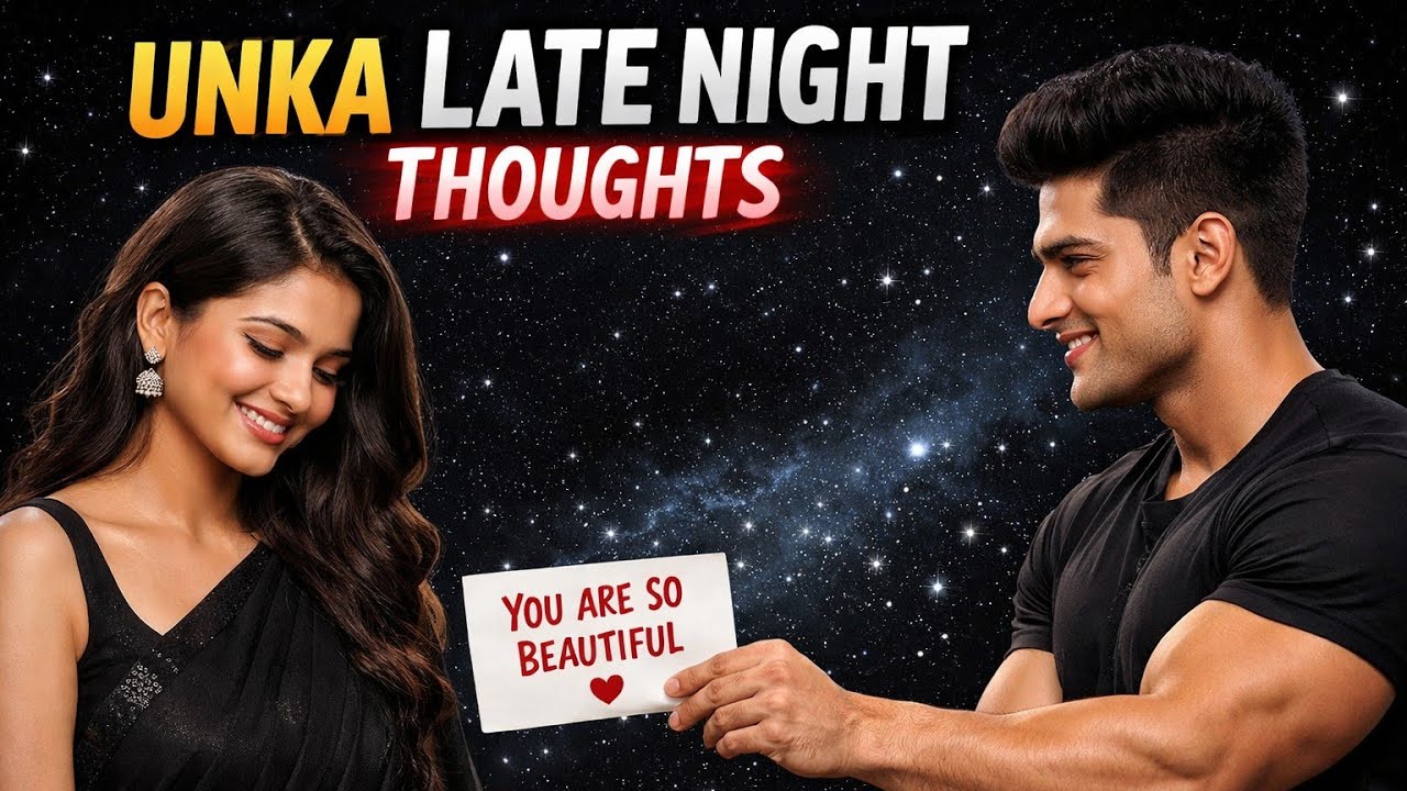 वो रात को आपके बारे में क्या सोचते हैं? 🌙 उनके Late Night Thoughts & Channeled Messages 💋