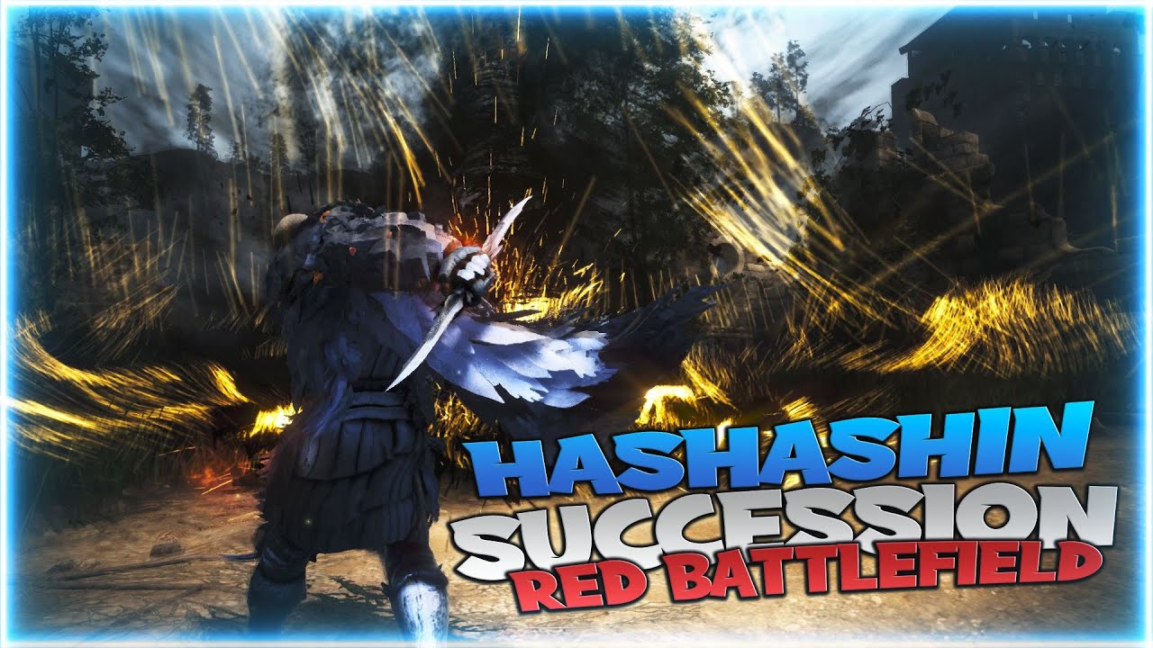 BDO PVP MONTAGE - HASHASHIN SUCCESSION RED BATTLEFIELD