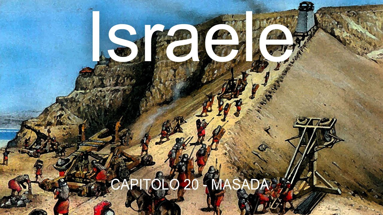 20 -ISRAELE - MASADA