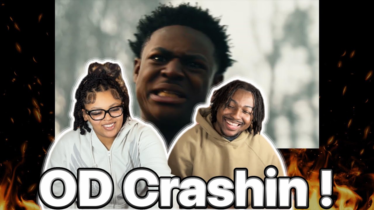 BRO NEED HELP ! Baby Kia - OD CRASHIN (Official Music Video) REACTION !