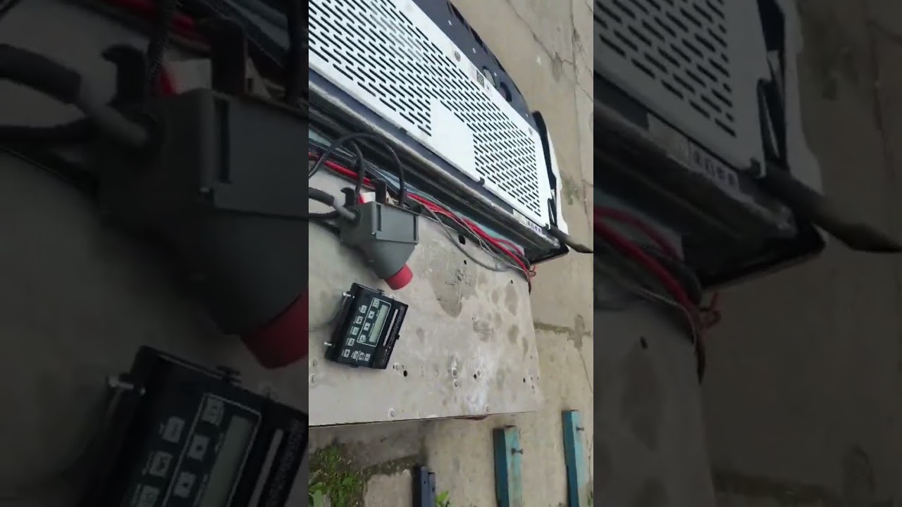 Carrier Supra 550 agregat chlodniczy spalinowy + elektryczny 400V Kriscar