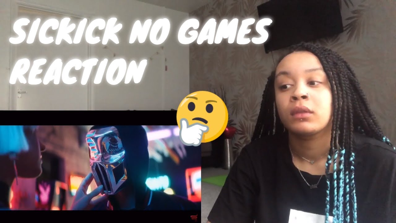 Sickick - No Games (Official Video) | Reaction