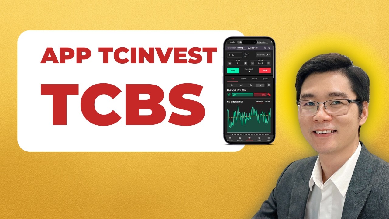 Hướng Dẫn Sử Dụng TCBS Mới Nhất (2025) | Top 5 Tính Năng Tuyệt Vời Nhất | Kiều Canh