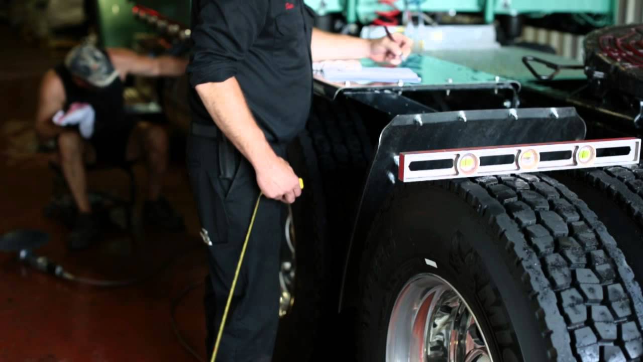 Peterbilt Atlantic Tech Tips: Adjusting Air Ride Suspensions
