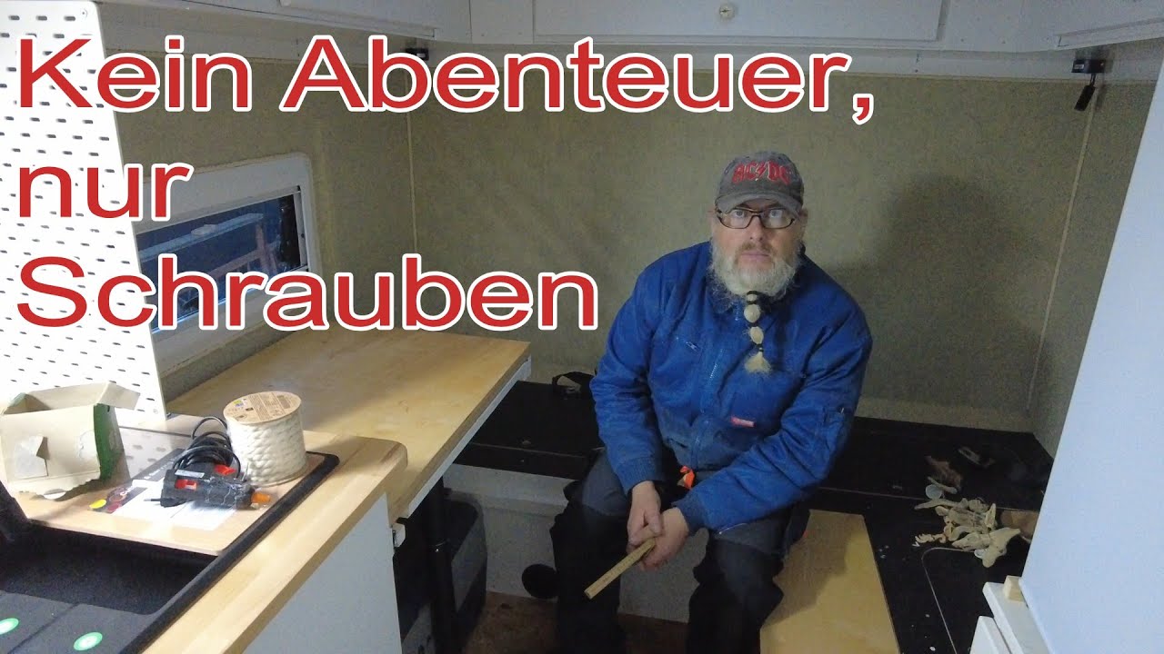 Nichts Großes...nur tüfteln und verbessern! Folge 89