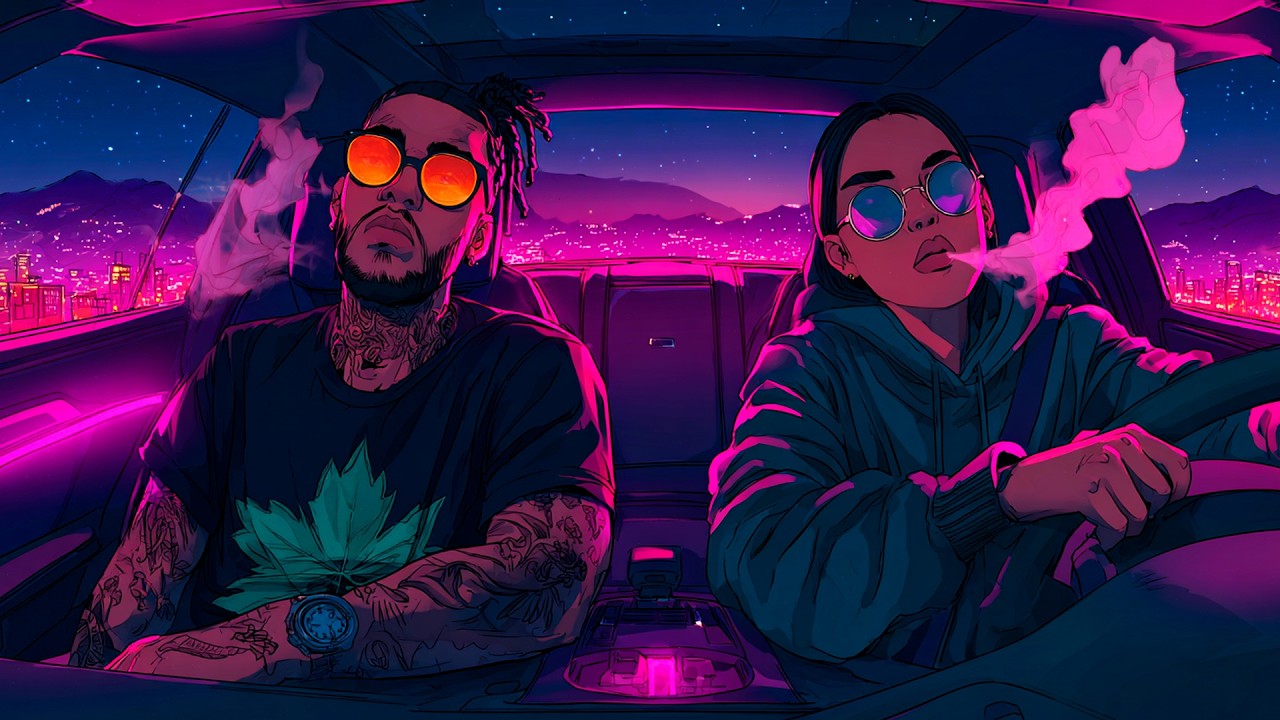 Backseat Smoke Session | OG CHILL RAP | West Coast • 420 Relax • Late Night