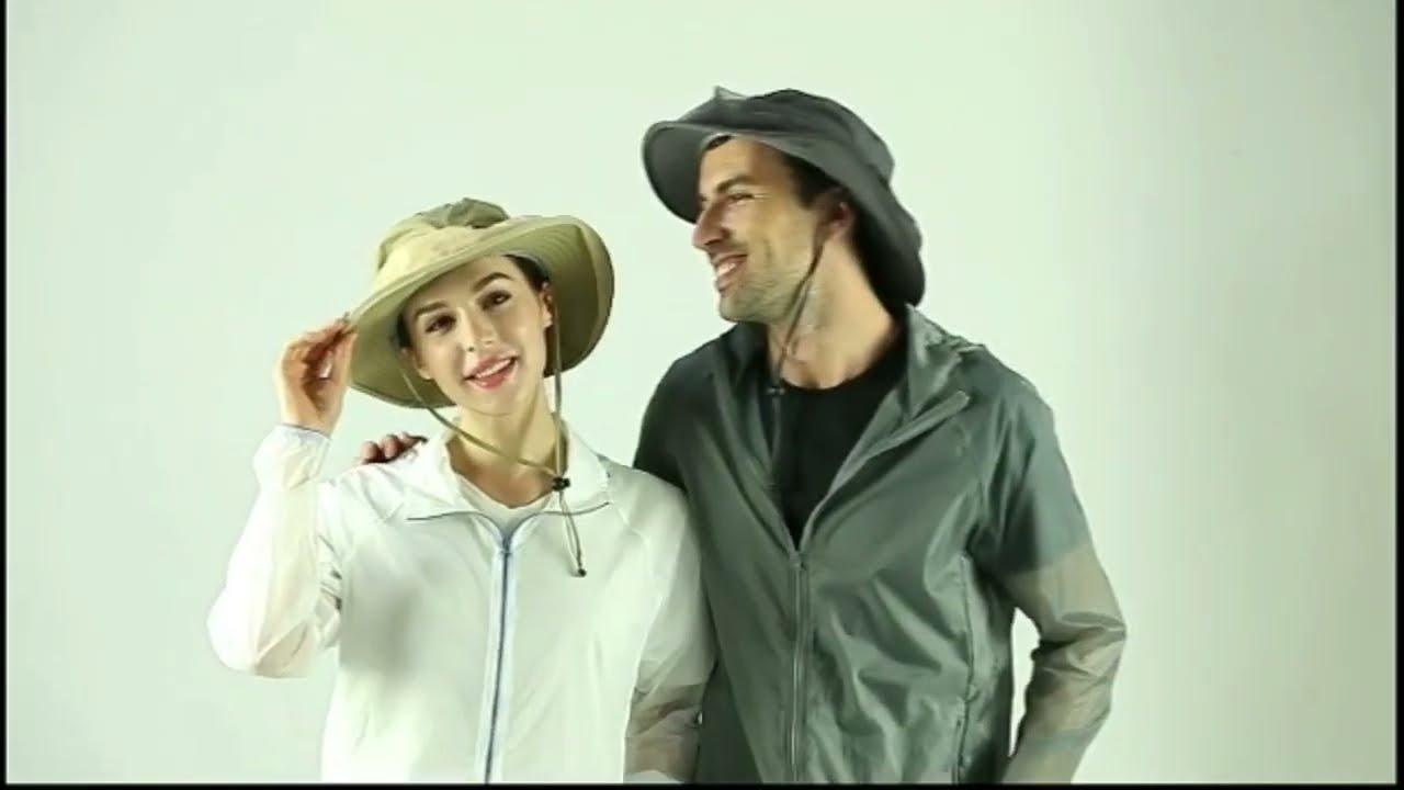 Mosquito Net Head Hat