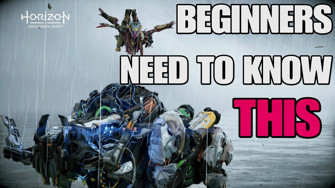 Horizon Forbidden West Elemental state explained - Beginners guide