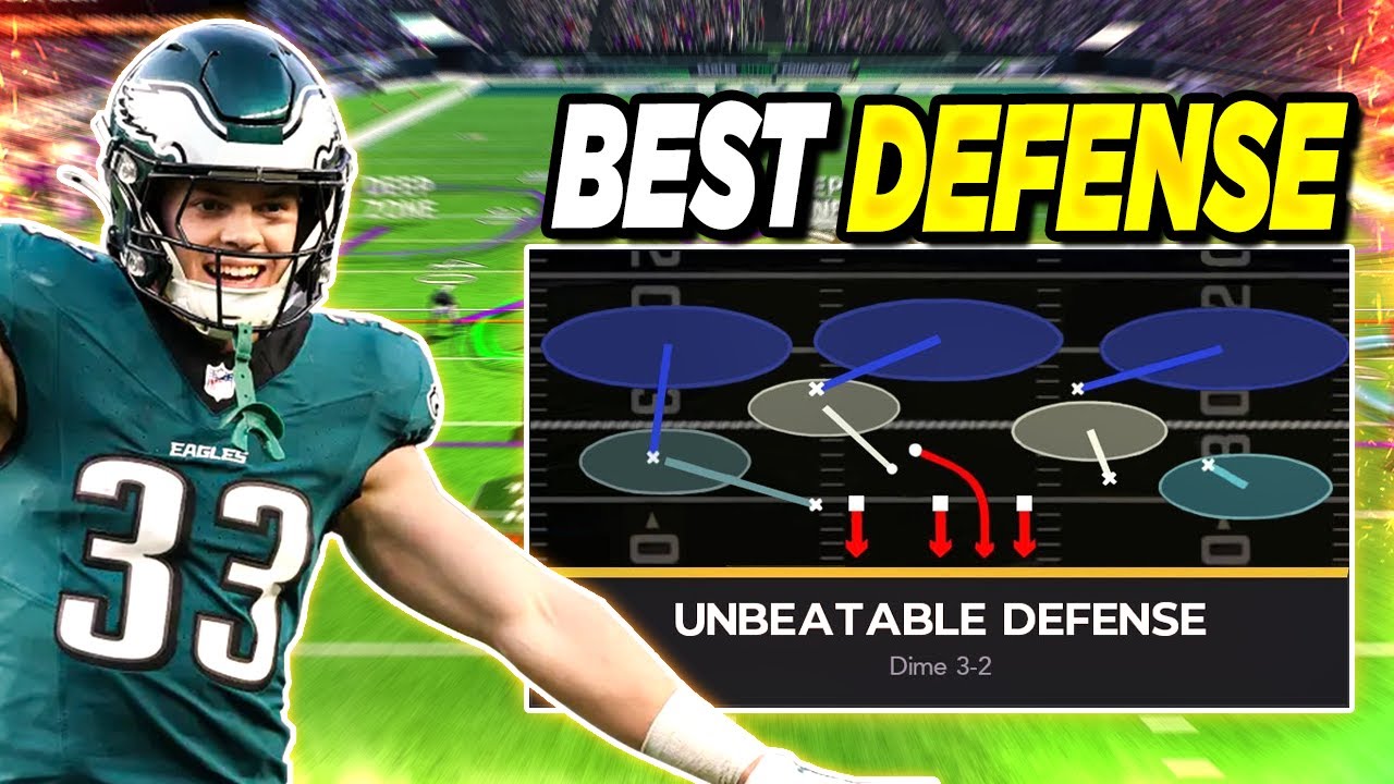 The Most VERSATILE Defense in Madden 25
