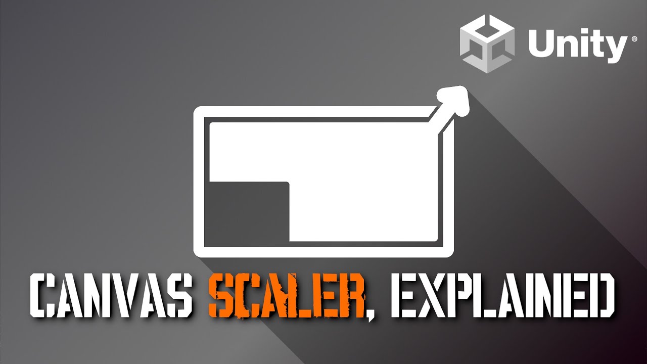 Объяснение Canvas Scaler | Учебное пособие по Unity
