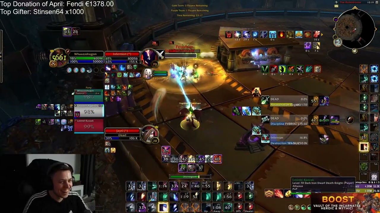 Savix 51 HC DEATH (Savix) | World of Warcraft Highlights