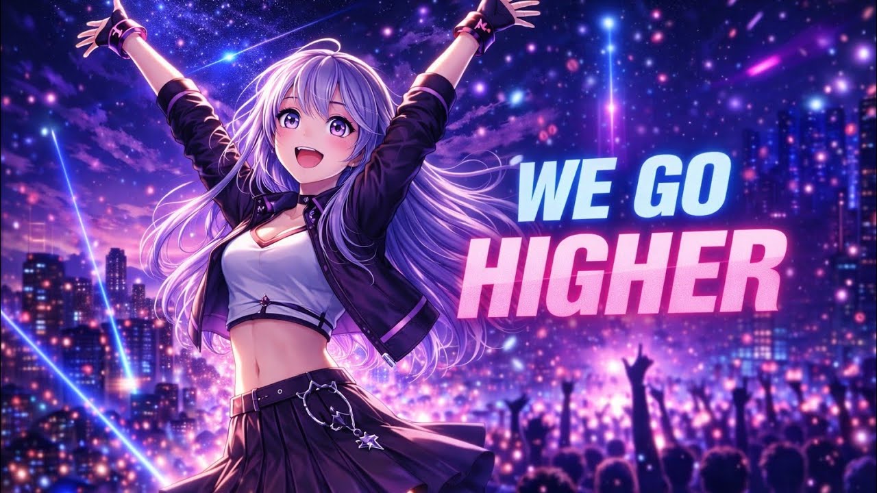 noghtcore- We Go Higher – Addictive EDM That Hits Instantly