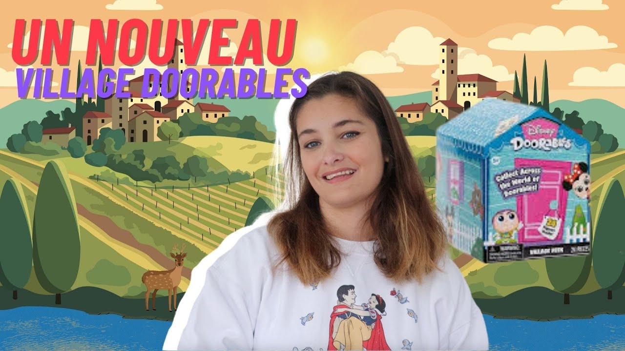 Un village de doorables ❤️💜