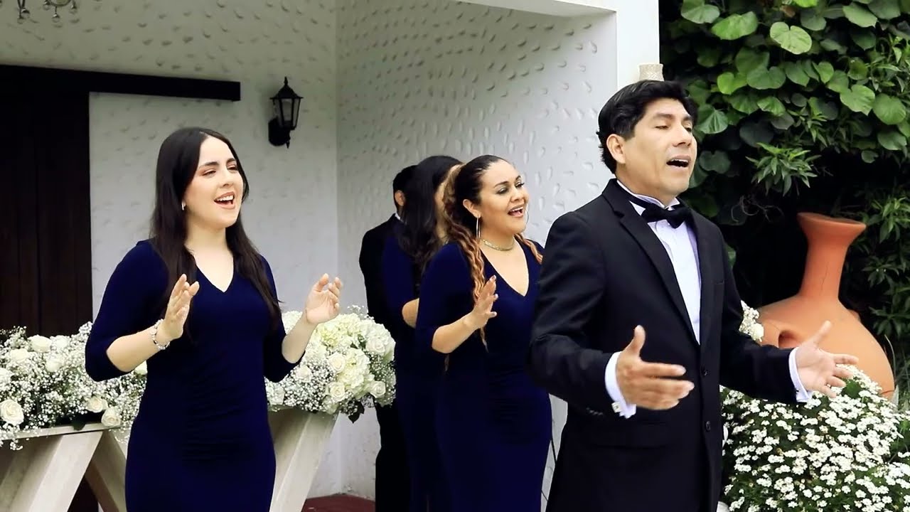 AMAR ES ENTREGARSE - CANCION PARA BODAS - CORO PANIS ANGELICUS