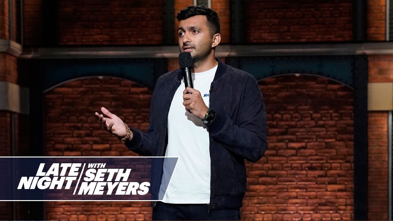 Nimesh Patel Stand-Up Performance