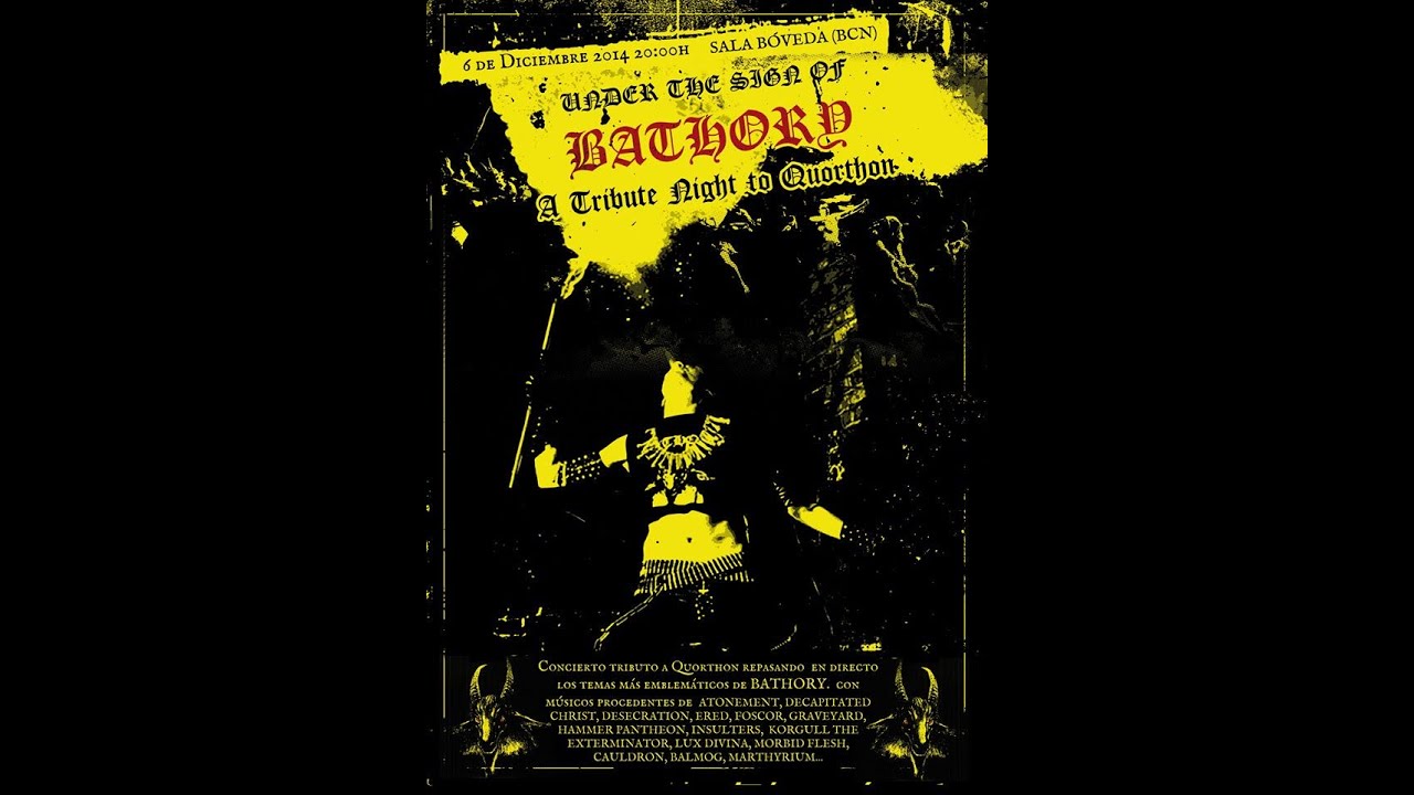 Under the Sign of Bathory: A Tribute Night to Quorthon