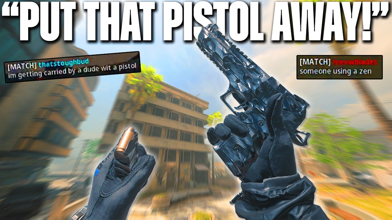 Trash Talkers Meet The Worlds Most Powerful Handgun..
