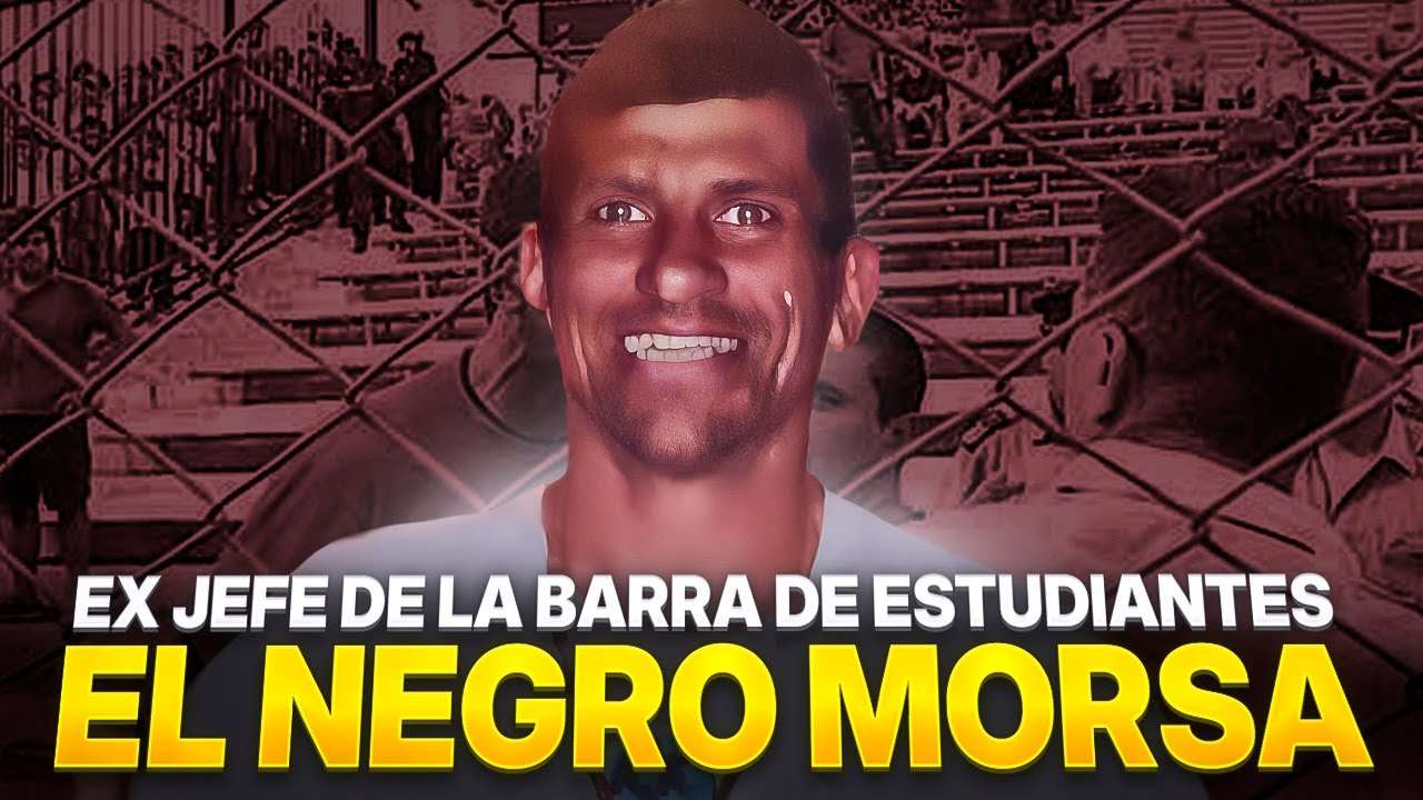 La historia del Negro "Morza" Montero: El Capo temido de la barra de Estudiantes de la Plata