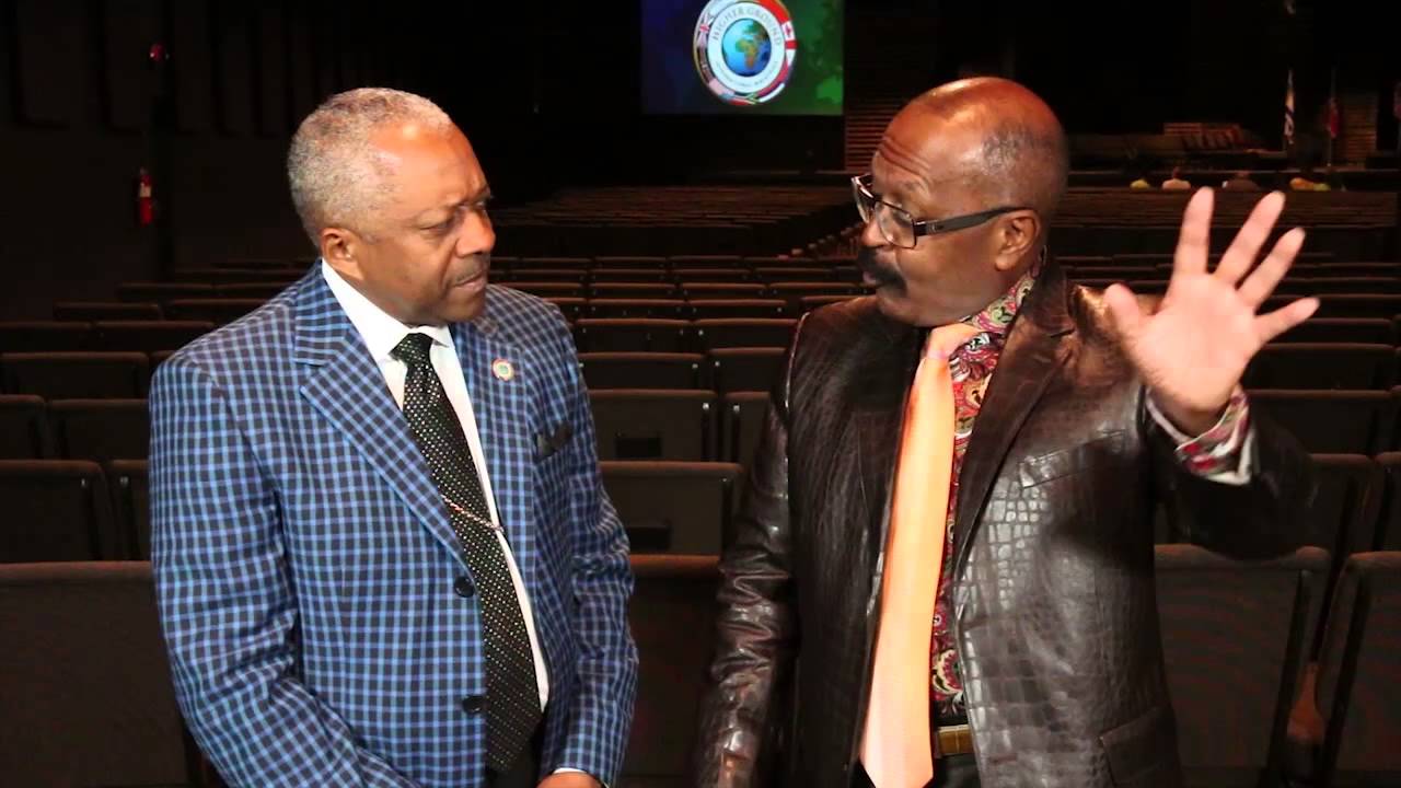 Bishop Leo Lewis Interview