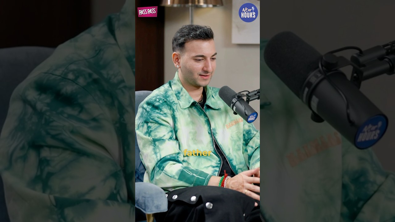 Как Ришаб Рикхирам Шарма стал последним учеником Пандита Рави Шанкара! @Rishabsmusic #shorts