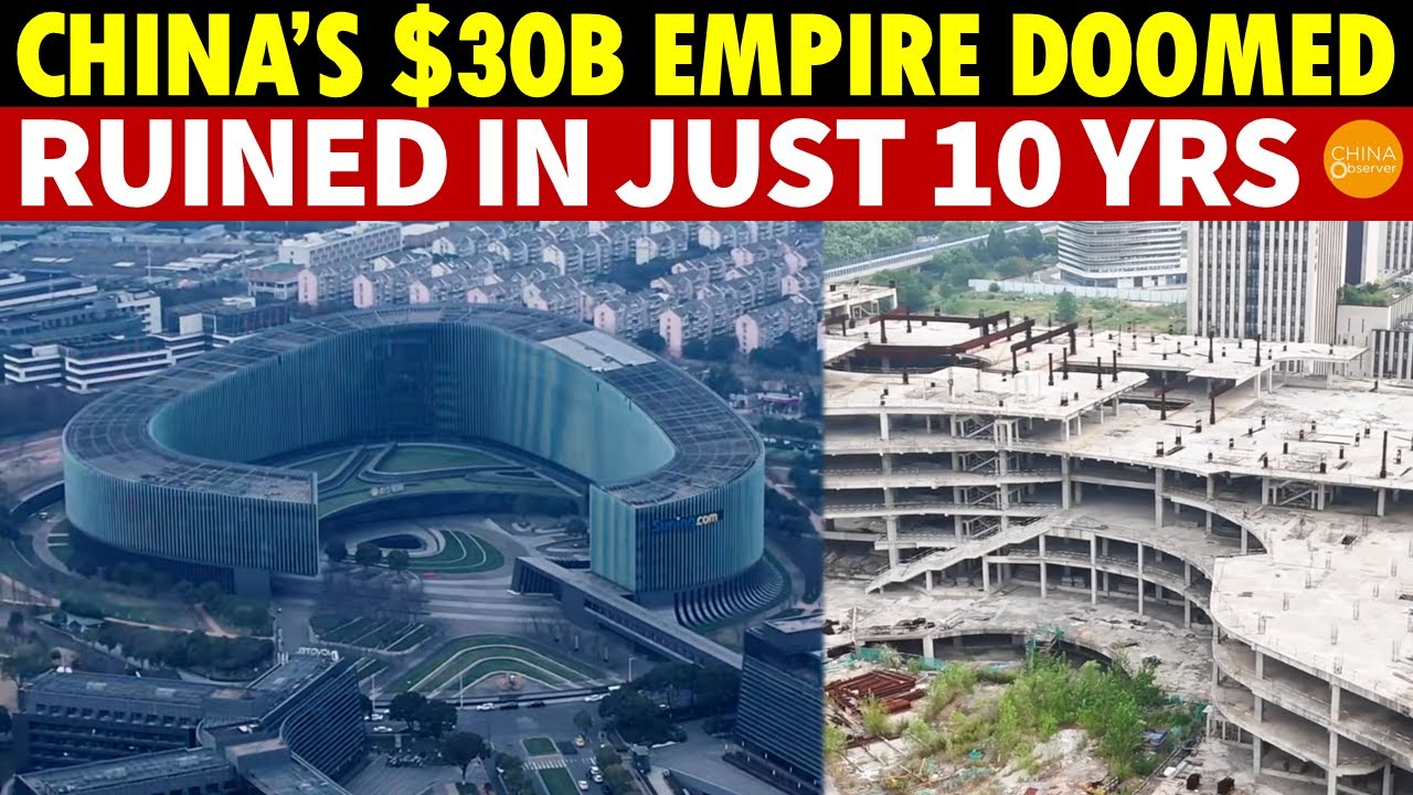 China&rsquo;s $30 Billion Empire Suning Goes Bankrupt: Carrefour Sold for 1 Yuan, Ruined in Just 10 Yrs