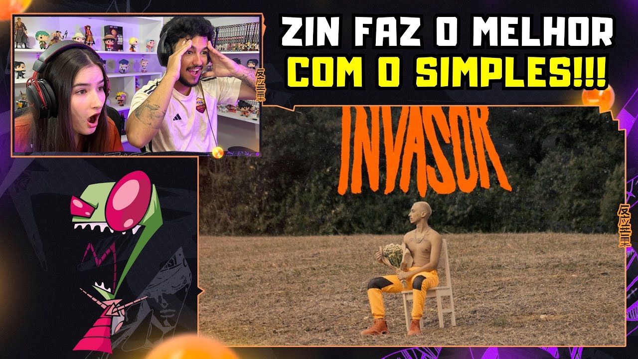 Apenas uma live | Rodrigo Zin - Invasor (Álbum Completo)