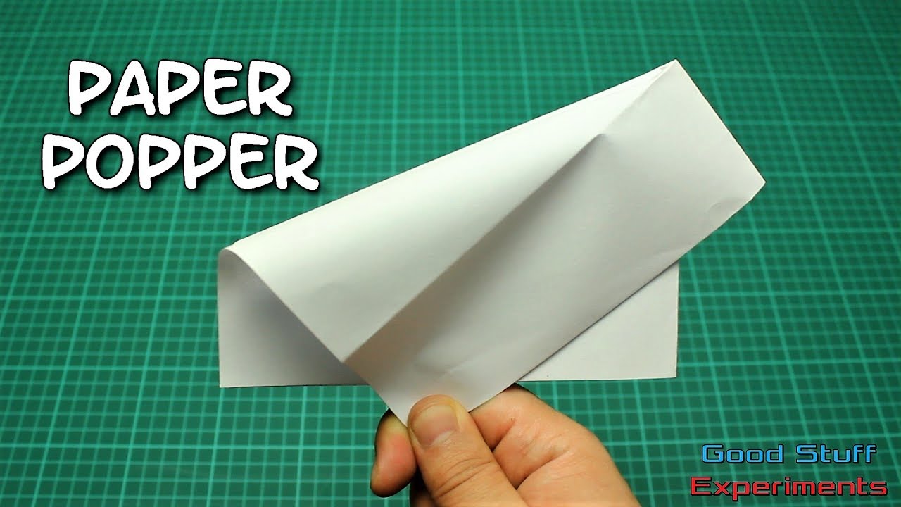 Jak zrobić papierowy popper - Loud Paper Banger