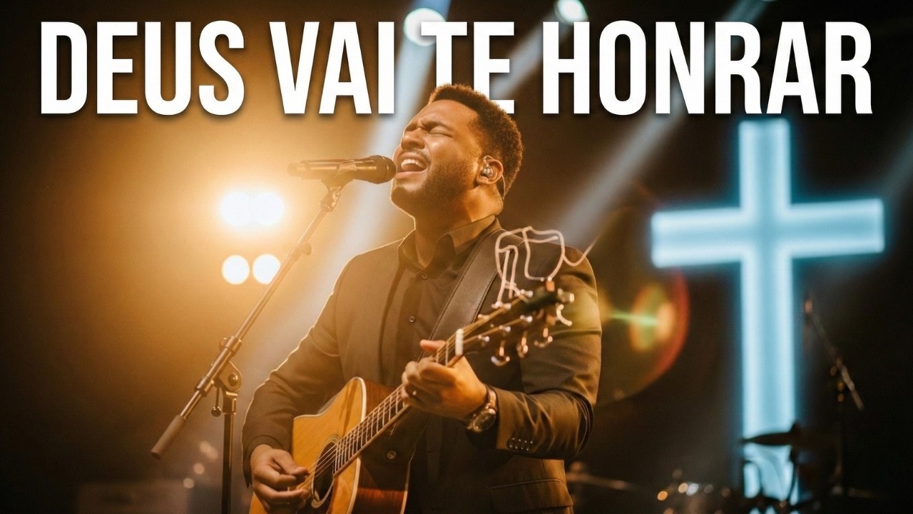DEUS VAI TE HONRAR | Louvor de Oração Inspirado em Fernandinho,Isaias Saad e Gabriel Guedes
