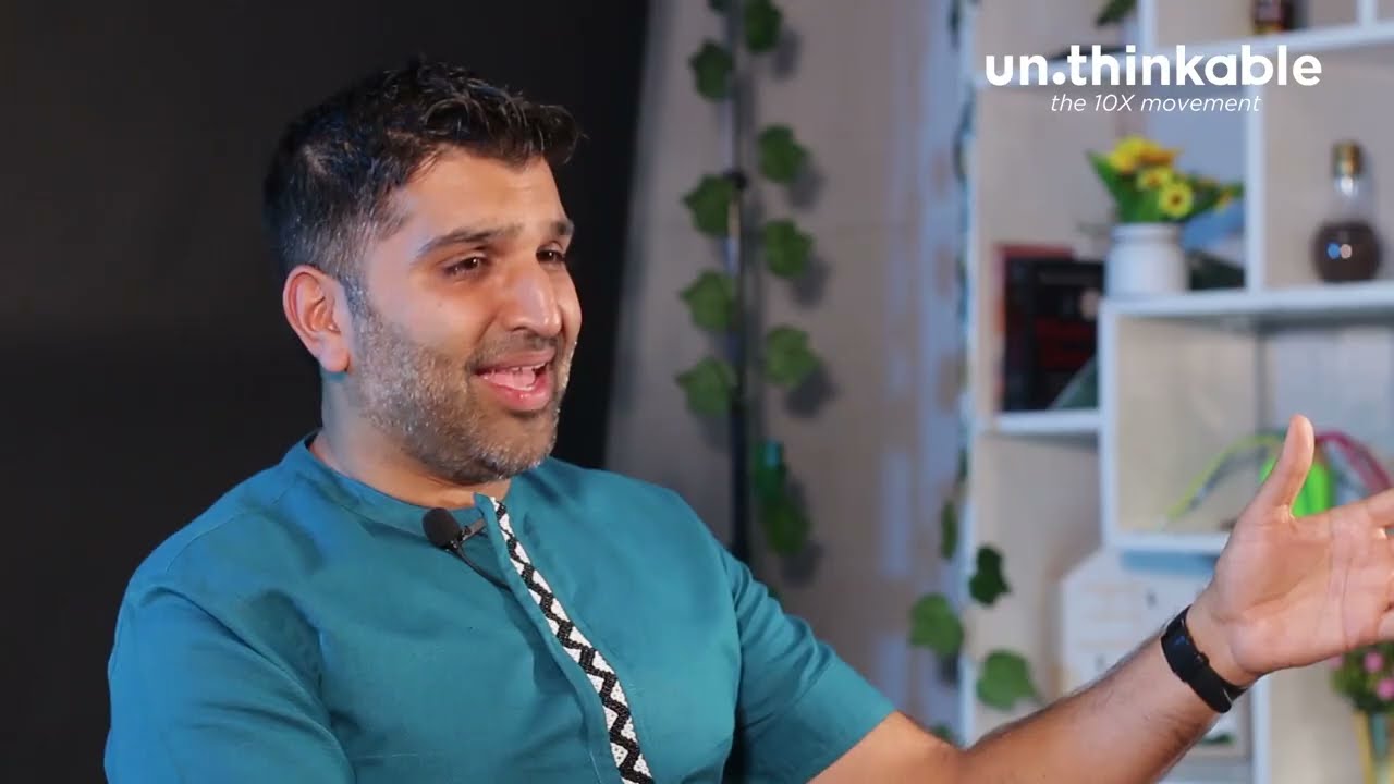 Faraz Ramji, Founder of Norda Industries and Mindfulness coach Interview