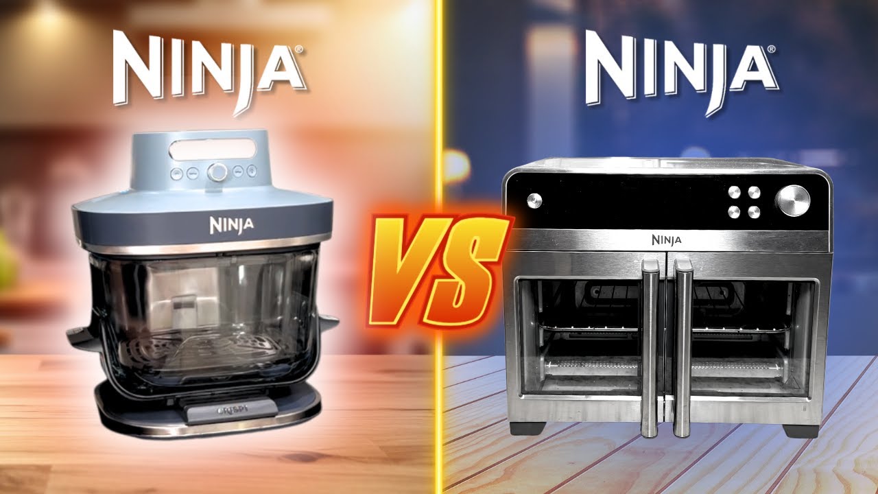 Ninja Crispi Pro против Ninja French Door — Не все аэрофритюрницы Ninja одинаковы.