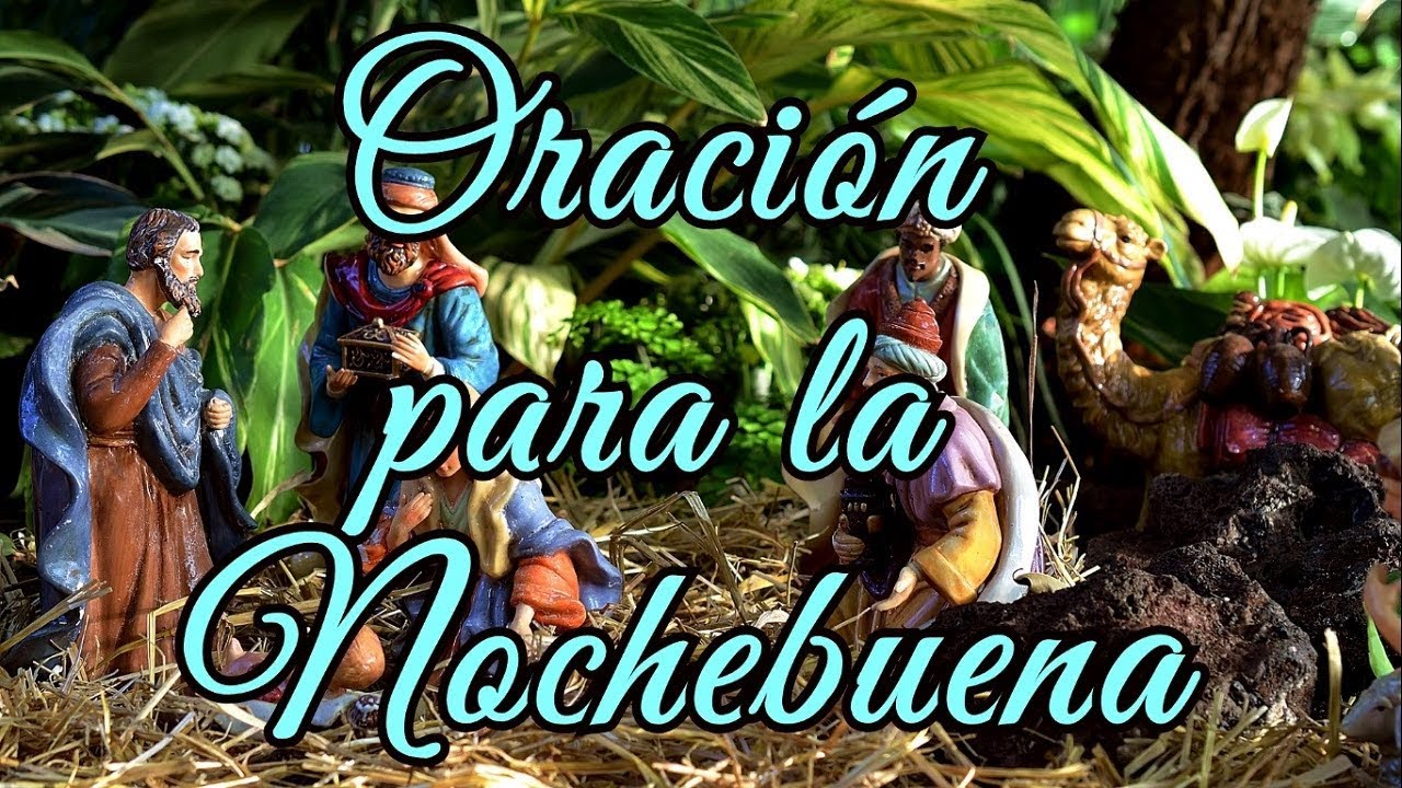Oración para la Nochebuena