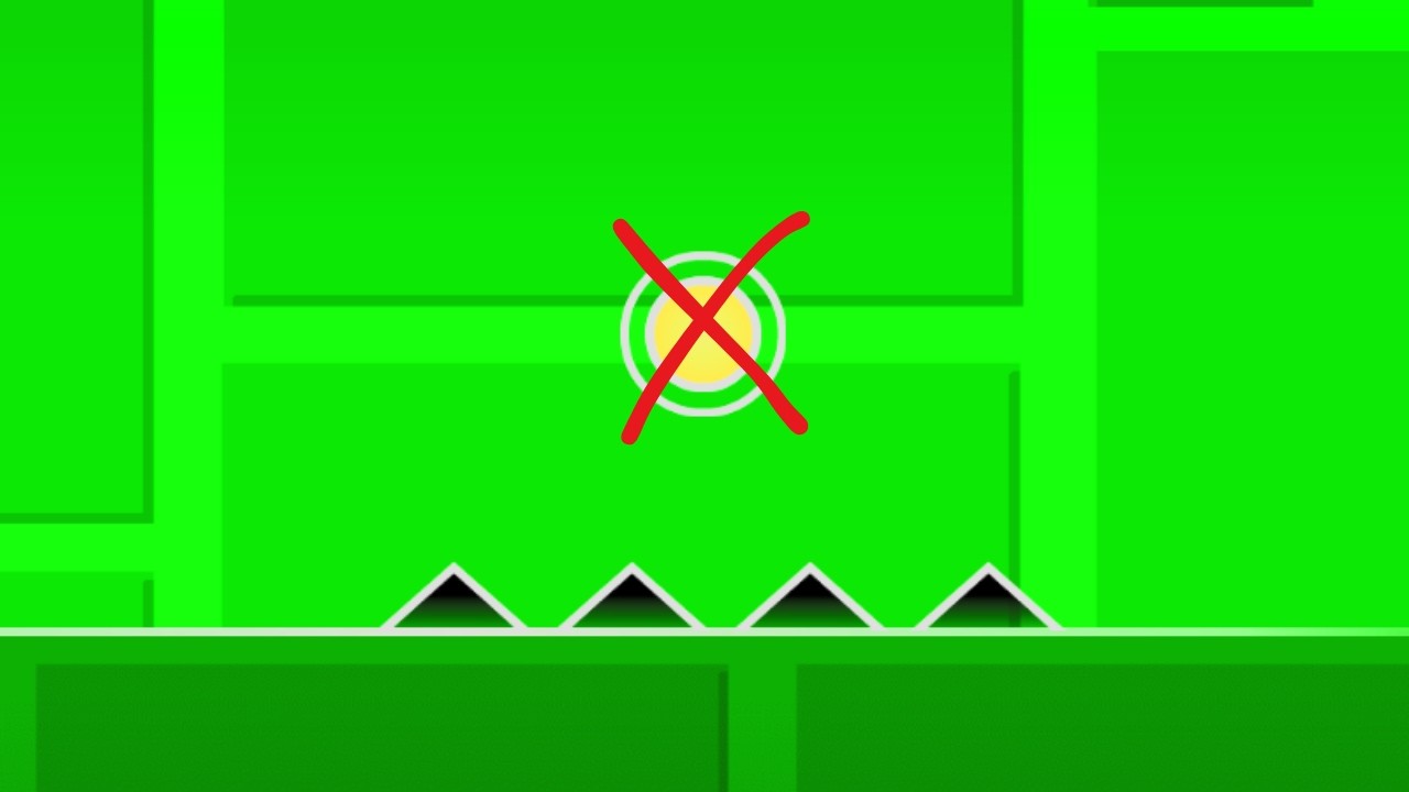 Можно ли пройти Geometry Dash без использования сфер?