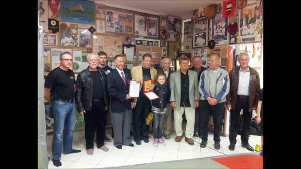 Lothar Nest Berlin 40 Jahre Sportschule Feier am 26.10.2013