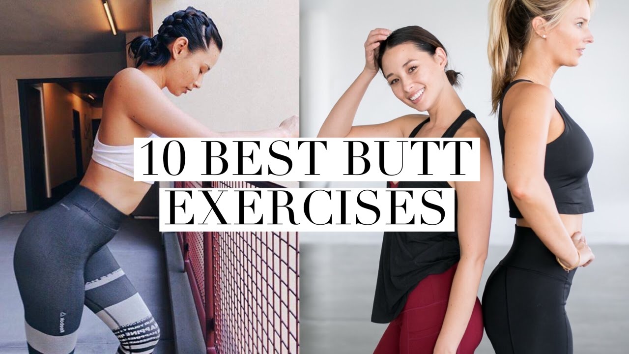 10 Best Booty Exercises For A Beyonce Butt || Bikini Body Series || Aja Dang x LVFIT