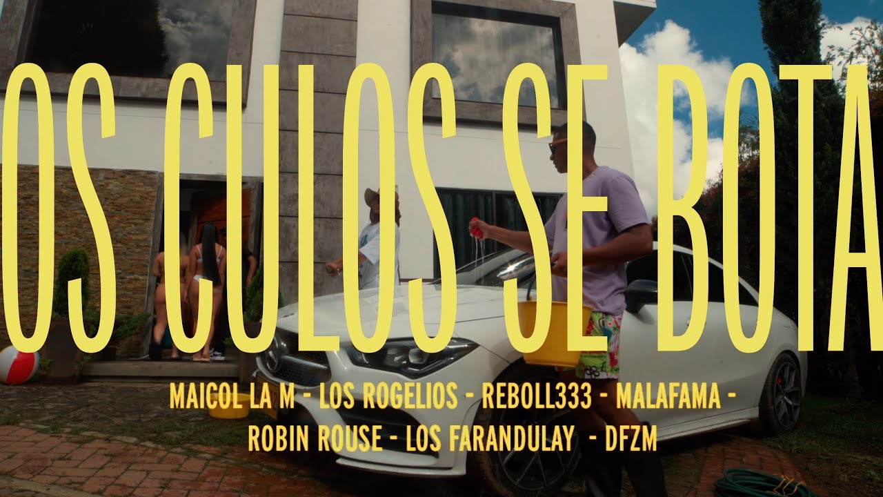 Maicol la M - Los Culos Se Botan RMX (LosRogelios,Reboll333,DFZM,Los Farandulay,malafama,Robin rouse