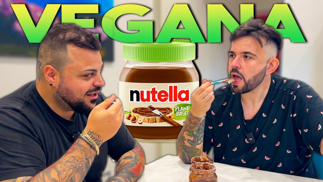la nuova nutella VEGANA - PROVIAMOLA Finalmente!