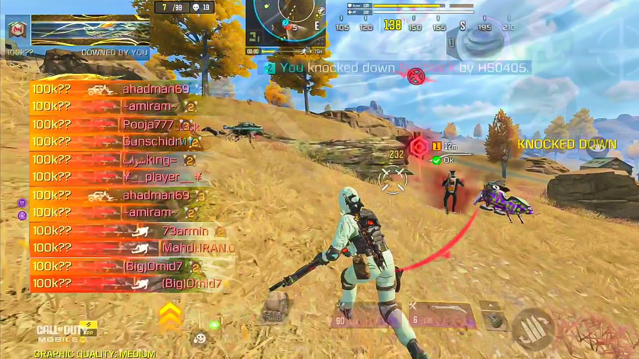 STILL NO ONE AR CAN BEAT AK117 | COD MOBILE !