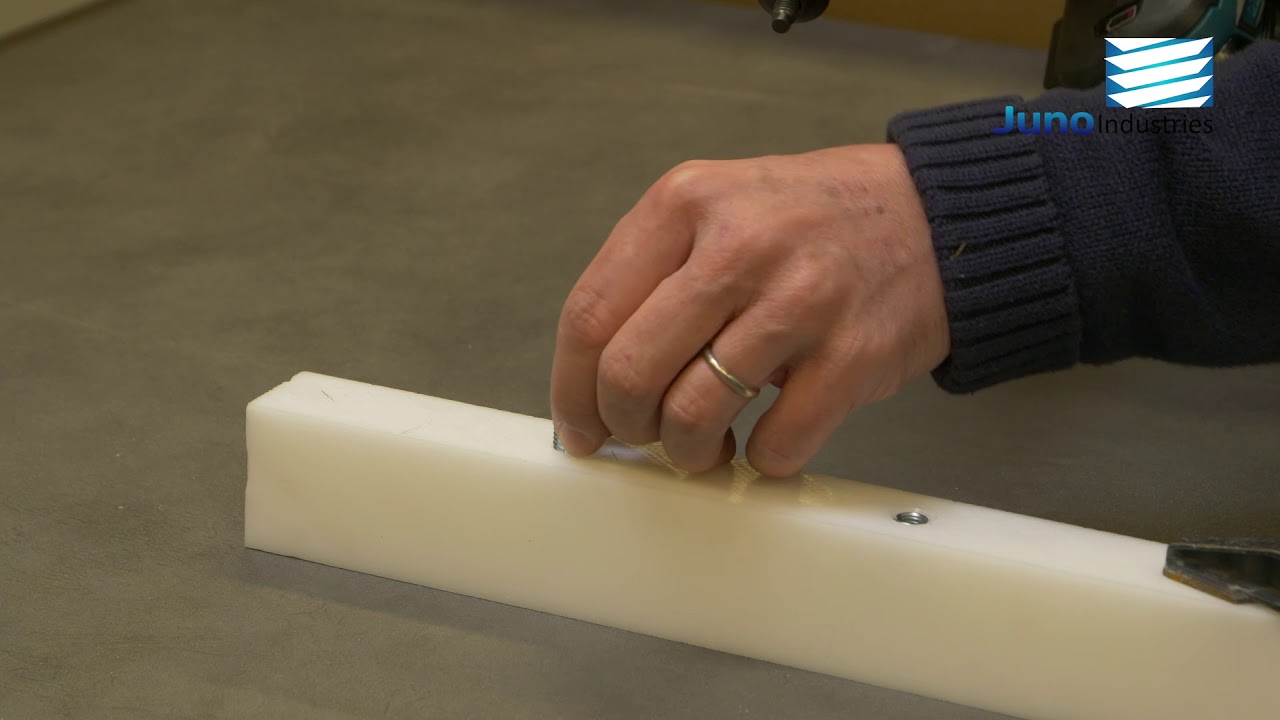 Schroefdraadinsert voor thermoplast