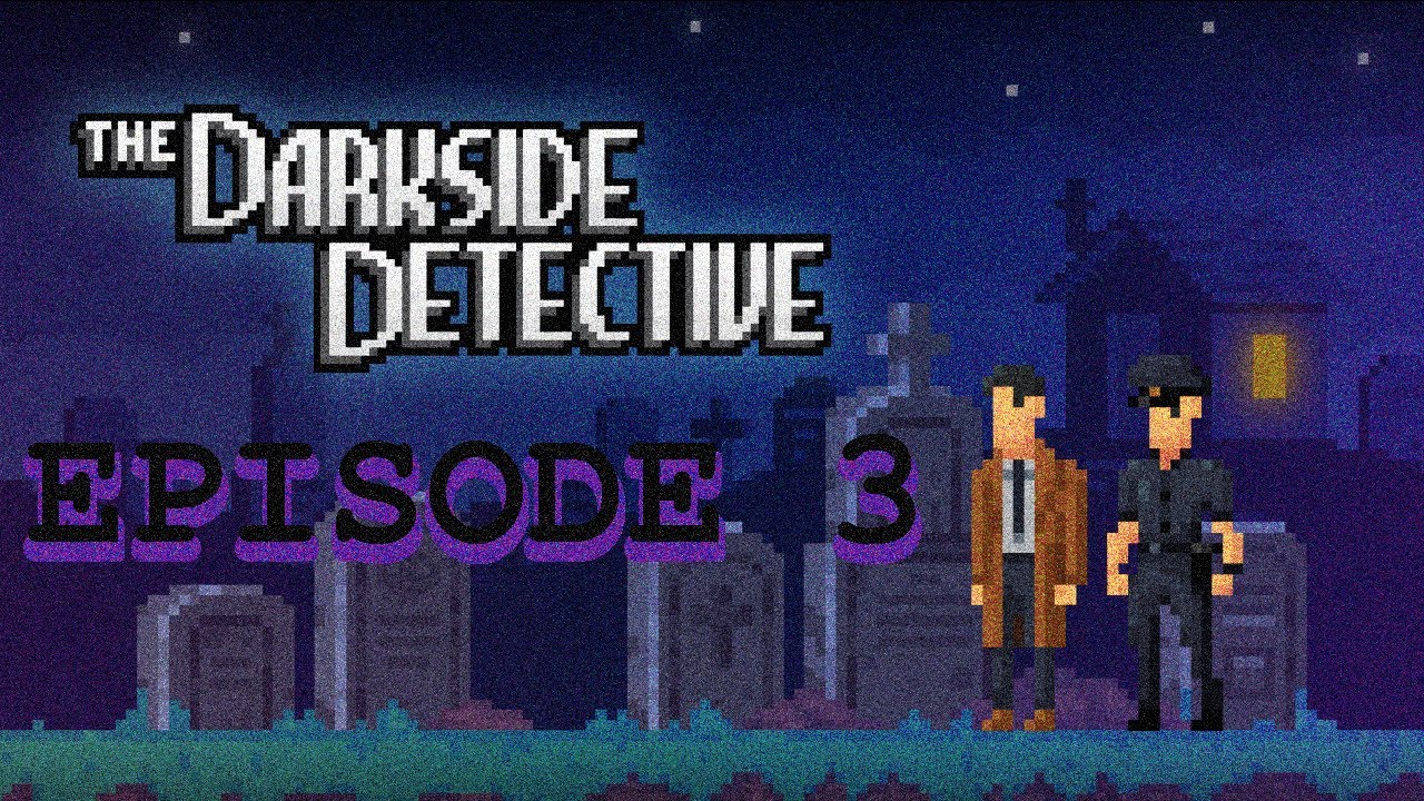 FIKRY PLAYS THE DARKSIDE DETECTIVE EP 3-MISTERIOUS TRAIN!!!