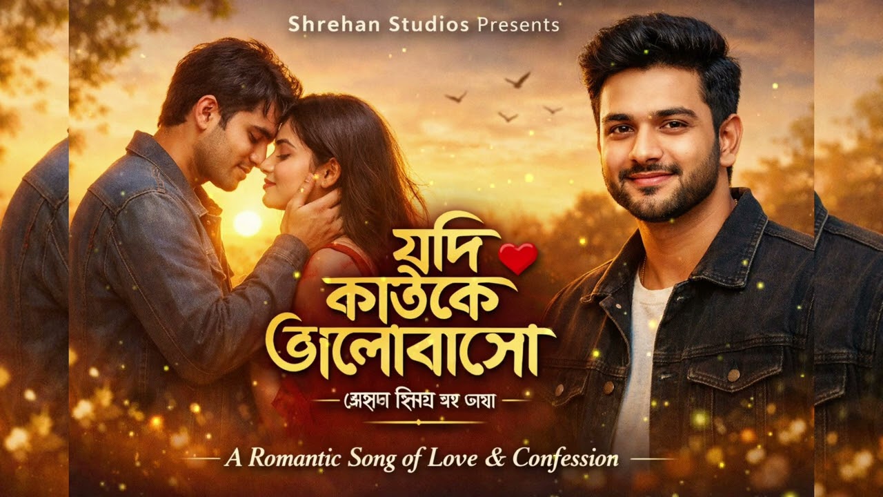 যদি কাউকে ভালোবাসো (Jodi Kauke Bhalobasho) | Shrehan Studio | New Bangla Song 2026