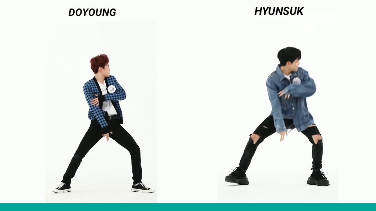 TREASURE MAIN DANCERS COMPARISON DOYOUNG & HYUNSUK I LOVE YOU