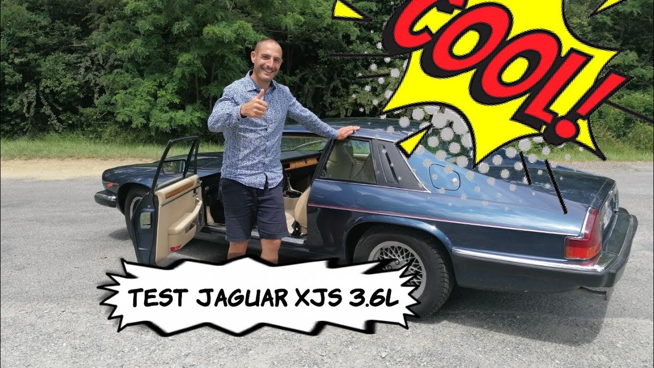 Essai jaguar XJS 3.6L 🇬🇧  - SECRETS DE DESIGN - Occasions à saisir
