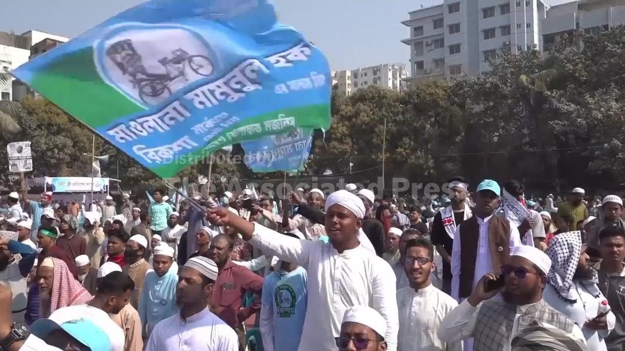 Bangladesh's first post-uprising election is a test for democratic norms and minority rights - AP Ex